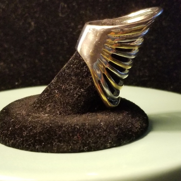 Stainless Steel Ring - Freeform - Picture 4 of 5